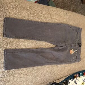 Gray stretch skinny jeans from old navy